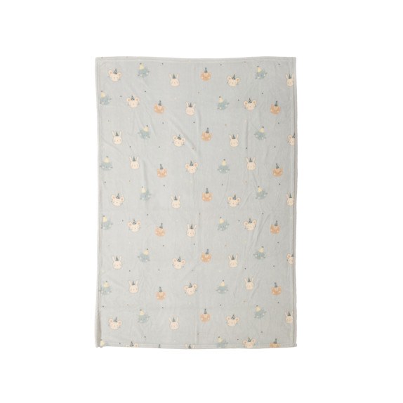 Βρεφική Κουβέρτα Fleece Κούνιας Nef-Nef Special Party...
