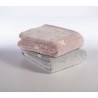 Βρεφική Κουβέρτα Fleece Κούνιας Nef-Nef Starlight Grey 110x150