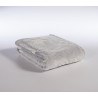 Βρεφική Κουβέρτα Fleece Κούνιας Nef-Nef Starlight Grey 110x150