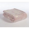 Βρεφική Κουβέρτα Fleece Κούνιας Nef-Nef Starlight Grey 110x150