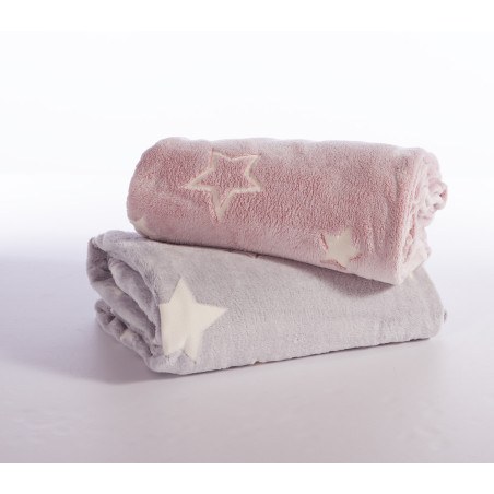 Παιδική Κουβέρτα Nef-Nef Starlight Grey 160x220