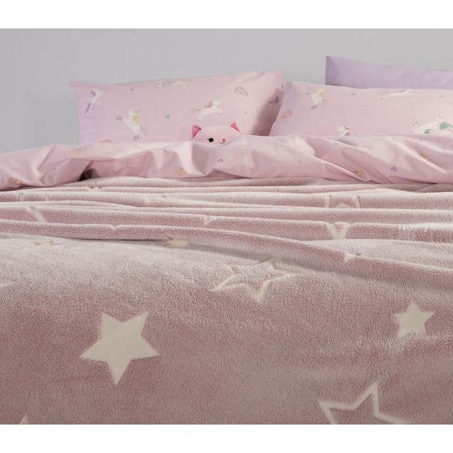 Παιδική Κουβέρτα Nef-Nef Starlight Grey 160x220