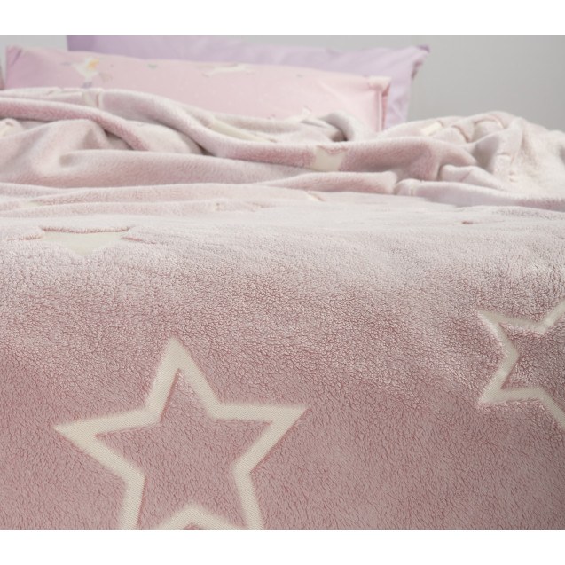 Παιδική Κουβέρτα Nef-Nef Starlight Grey 160x220