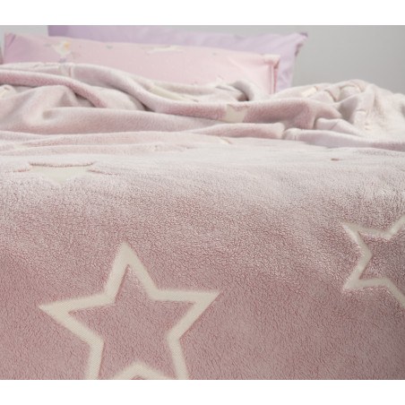 Παιδική Κουβέρτα Nef-Nef Starlight Grey 160x220