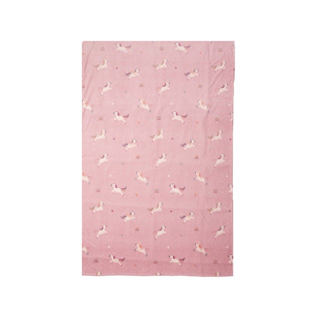 Παιδική Κουβέρτα Nef-Nef Unicorns Style Lilac...