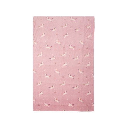 Παιδική Κουβέρτα Nef-Nef Unicorns Style Lilac 160x220