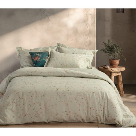 Σετ Σεντόνια Υπέρδιπλα 4 Τεμαχίων Nef-Nef Kiara 26 Mint 240x270