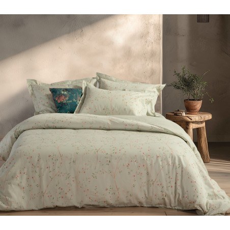 Σετ Σεντόνια Υπέρδιπλα 4 Τεμαχίων Nef-Nef Kiara 26 Mint 240x270