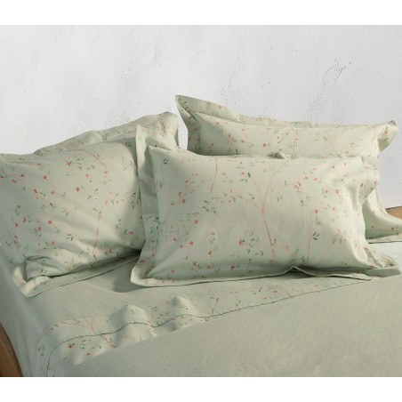 Σετ Σεντόνια Υπέρδιπλα 4 Τεμαχίων Nef-Nef Kiara 26 Mint 240x270