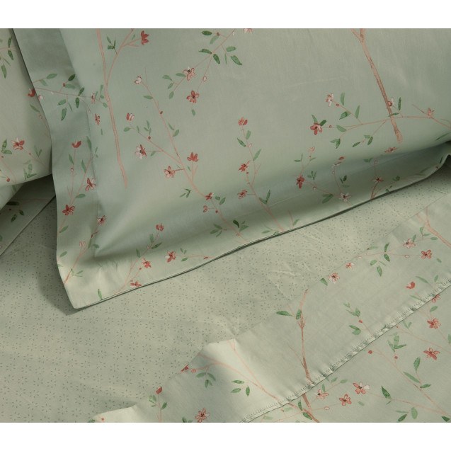 Σετ Σεντόνια Υπέρδιπλα 4 Τεμαχίων Nef-Nef Kiara...