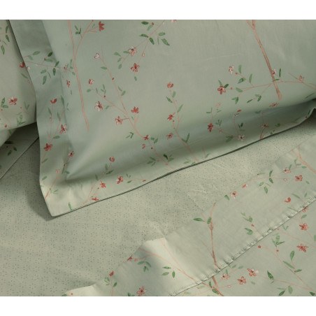 Σετ Σεντόνια Υπέρδιπλα 4 Τεμαχίων Nef-Nef Kiara 26 Mint 240x270