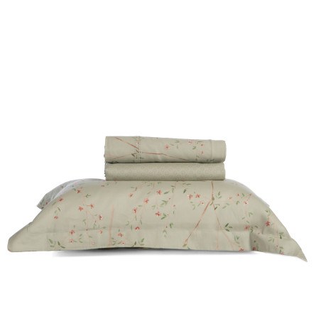 Σετ Σεντόνια Υπέρδιπλα 4 Τεμαχίων Nef-Nef Kiara 26 Mint 240x270