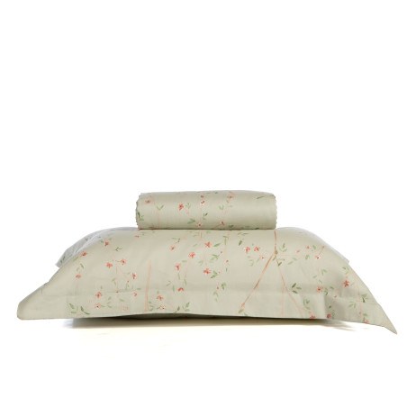 Σετ Παπλωματοθήκη Υπέρδιπλη 3 Τεμαχίων Nef-Nef Kiara 26 Mint 240x230