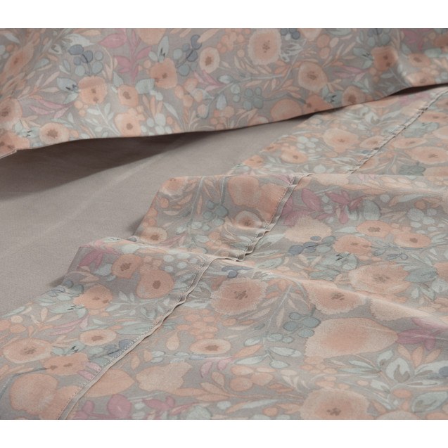 Σετ Σεντόνια Υπέρδιπλα 4 Τεμαχίων Nef-Nef...