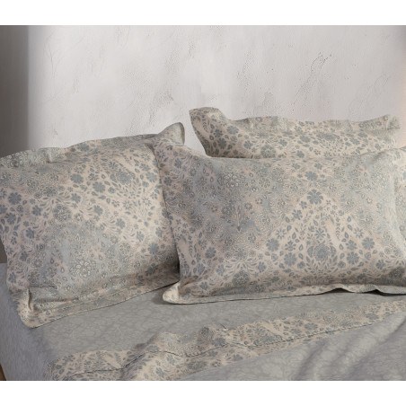 Σετ Σεντόνια Υπέρδιπλα 4 Τεμαχίων Nef-Nef Demand Lilac 240x270