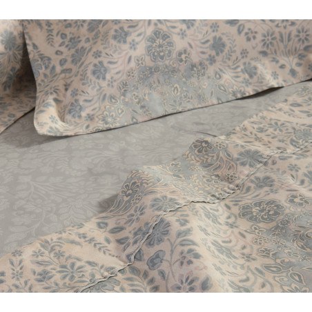 Σετ Σεντόνια Υπέρδιπλα 4 Τεμαχίων Nef-Nef Demand Lilac 240x270