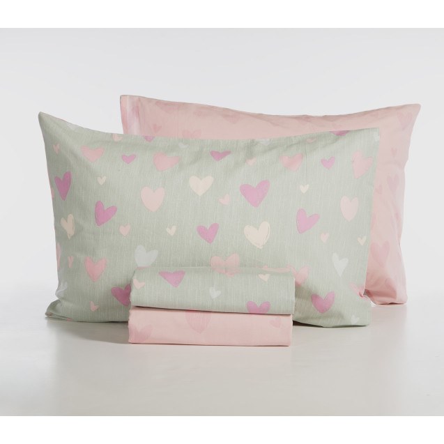 Σετ Παιδικά Σεντόνια Μονά 3 Τεμαχίων Nef-Nef...