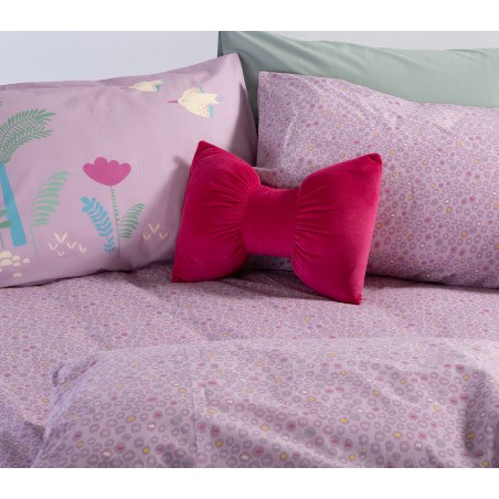 Σετ Παιδικά Σεντόνια Μονά 3 Τεμαχίων Nef-Nef Roller Friends Purple 170x260