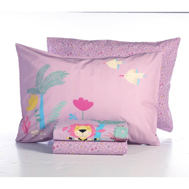 Σετ Παιδικά Σεντόνια Μονά 3 Τεμαχίων Nef-Nef...