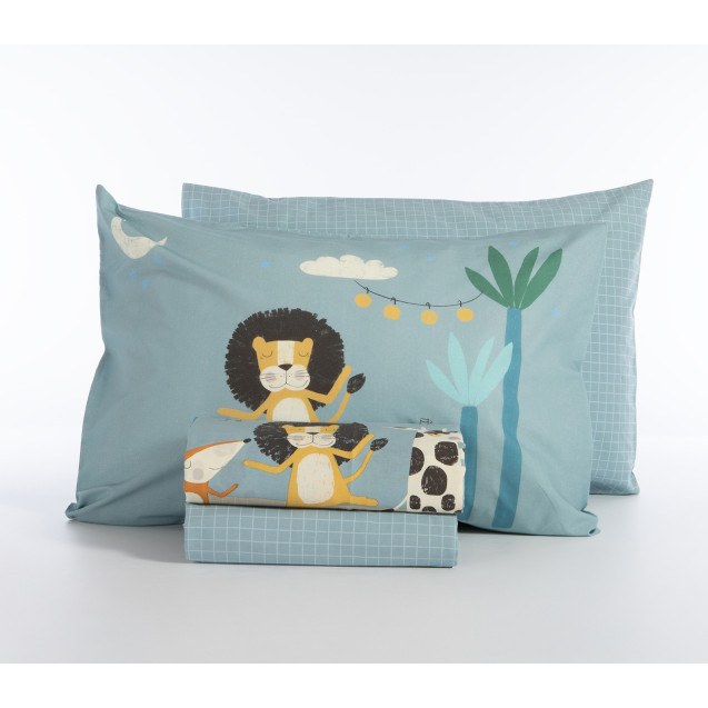 Σετ Παιδικά Σεντόνια Μονά 3 Τεμαχίων Nef-Nef...