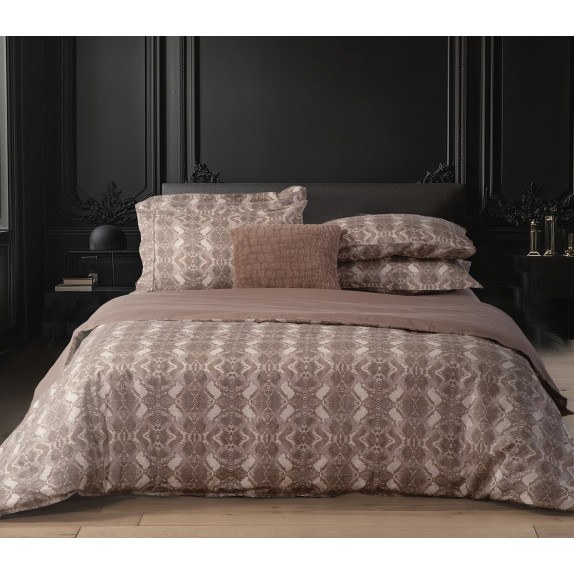 Σετ Σεντόνια King Size 4 Τεμαχίων Nef-Nef Viper Beige...