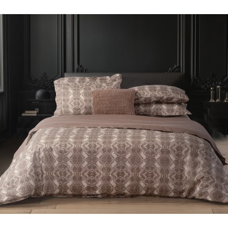 Σετ Σεντόνια King Size 4 Τεμαχίων Nef-Nef Viper Beige 270x280