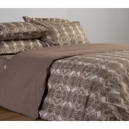 Σετ Σεντόνια King Size 4 Τεμαχίων Nef-Nef Viper Beige 270x280
