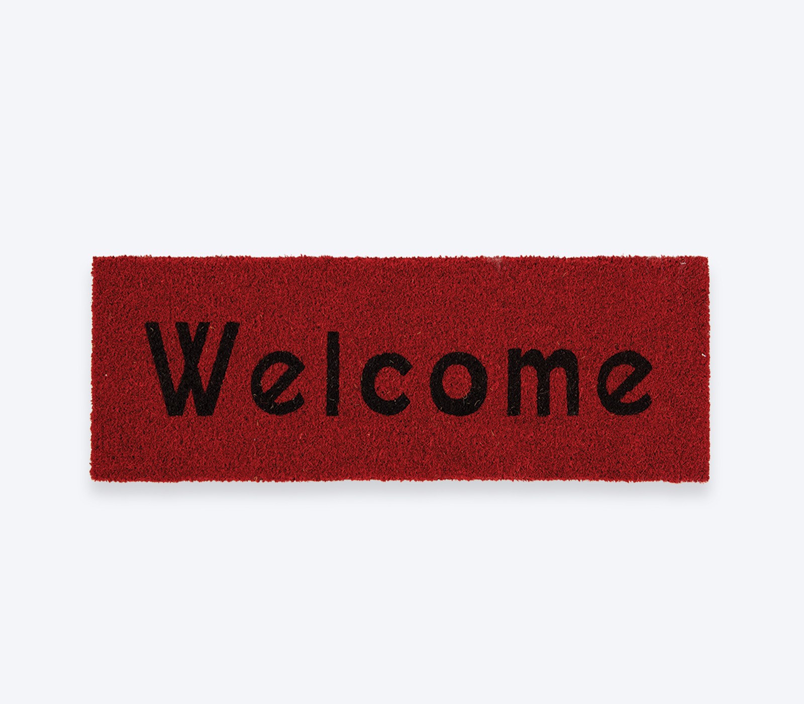 Ταπέτο Εισόδου Nef-Nef Welcome Red 25x75