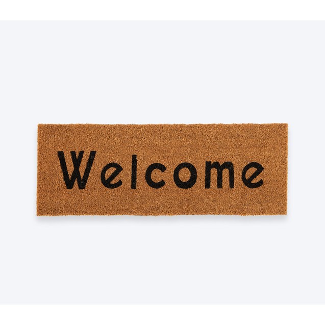 Ταπέτο Εισόδου Nef-Nef Welcome Natural 25x75