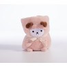 Βρεφική Κουβέρτα Fleece Αγκαλιάς Nef-Nef Lovely Sheep L.Pink 80x110