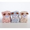Βρεφική Κουβέρτα Fleece Αγκαλιάς Nef-Nef Lovely Sheep L.Blue 80x110