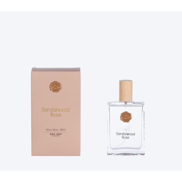 Αρωματικό Σπρέι Χώρου Nef-Nef Sandalwood Rose...