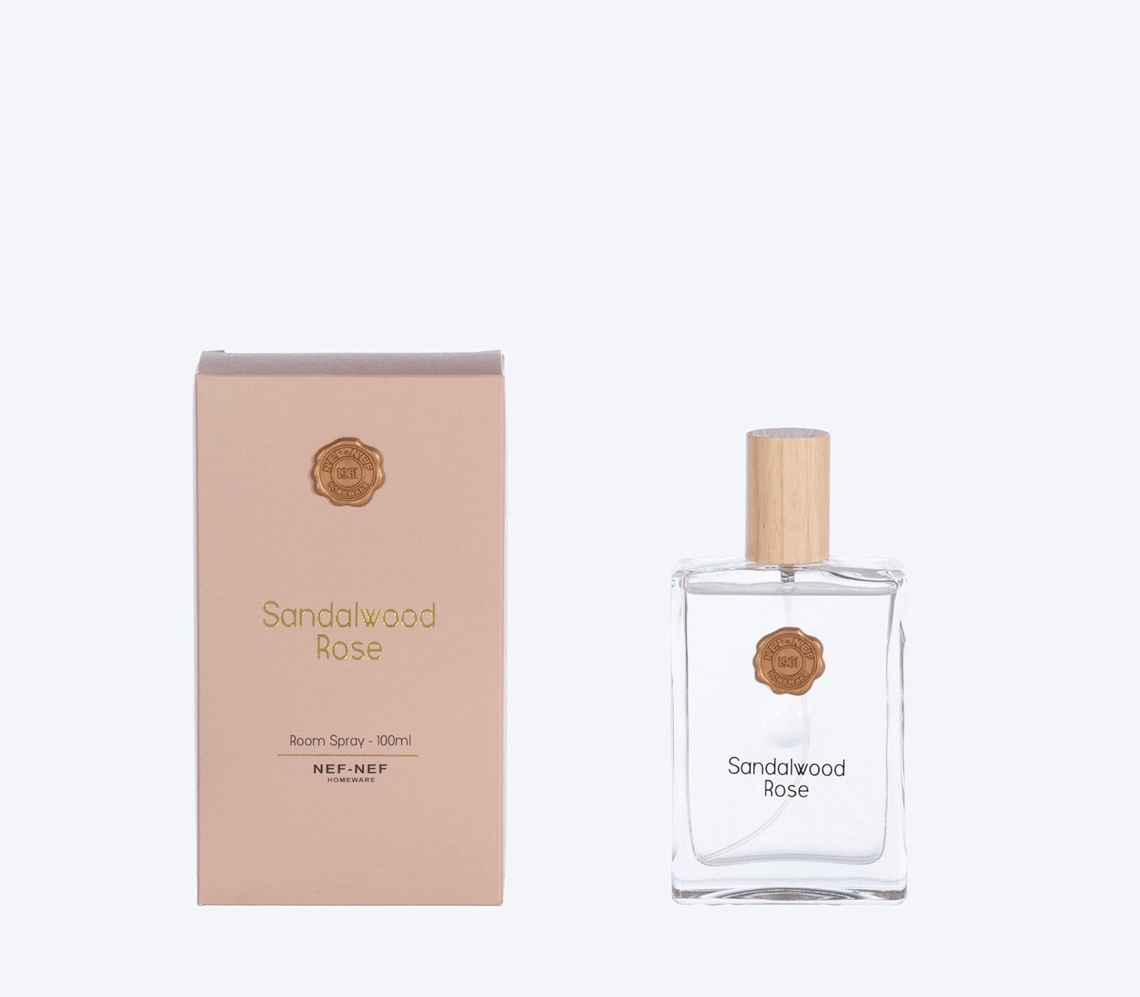 Αρωματικό Σπρέι Χώρου Nef-Nef Sandalwood Rose Rose 100ml