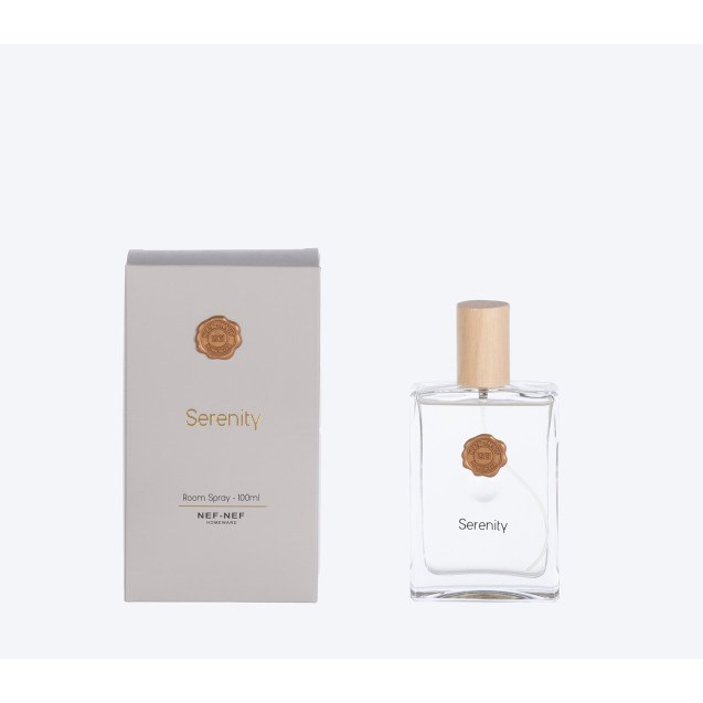 Αρωματικό Σπρέι Χώρου Nef-Nef Serenity Grey 100ml
