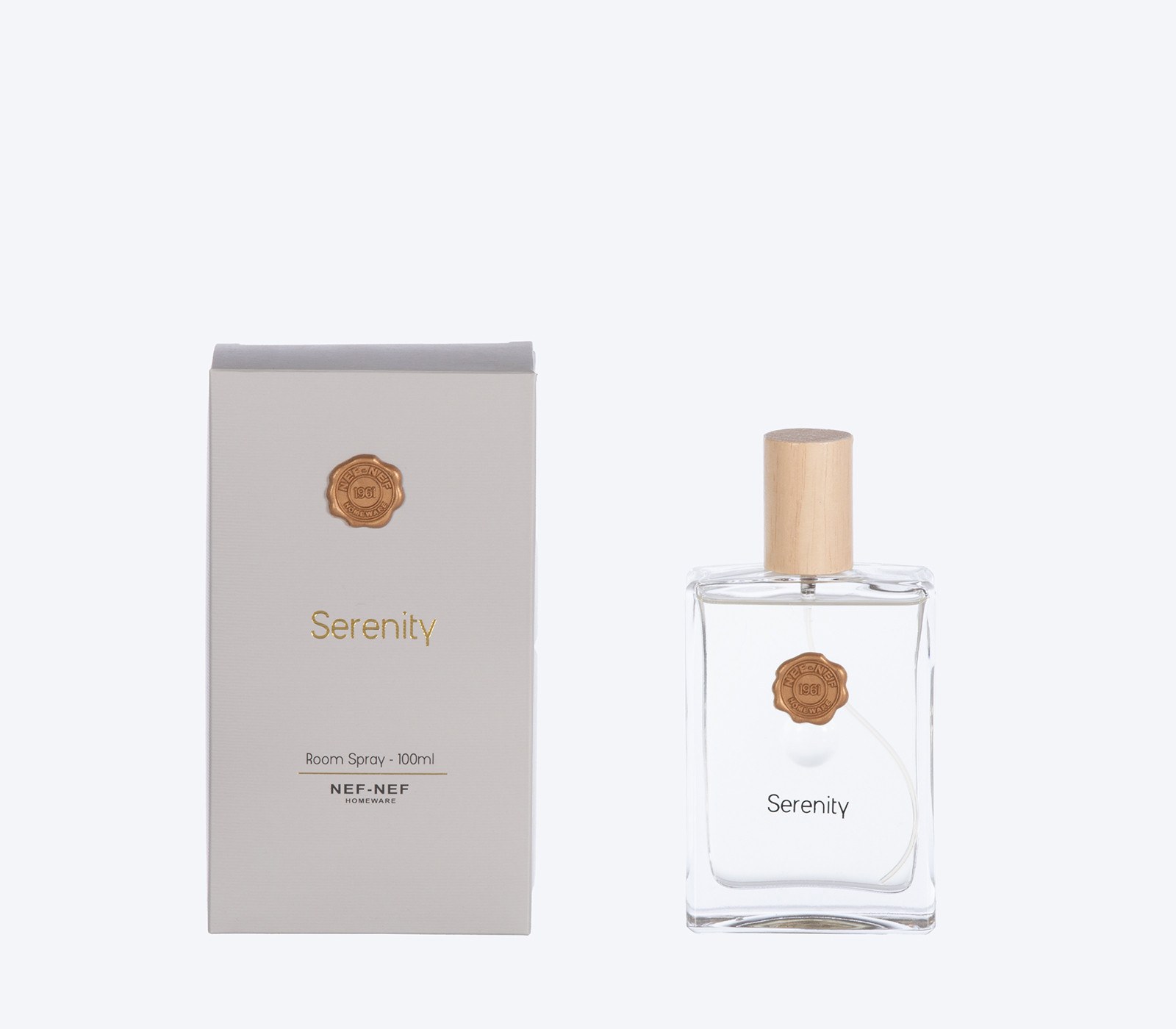 Αρωματικό Σπρέι Χώρου Nef-Nef Serenity Grey 100ml