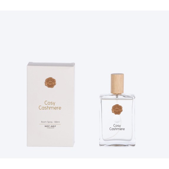Αρωματικό Σπρέι Χώρου Nef-Nef Cosy Cashmere White 100ml