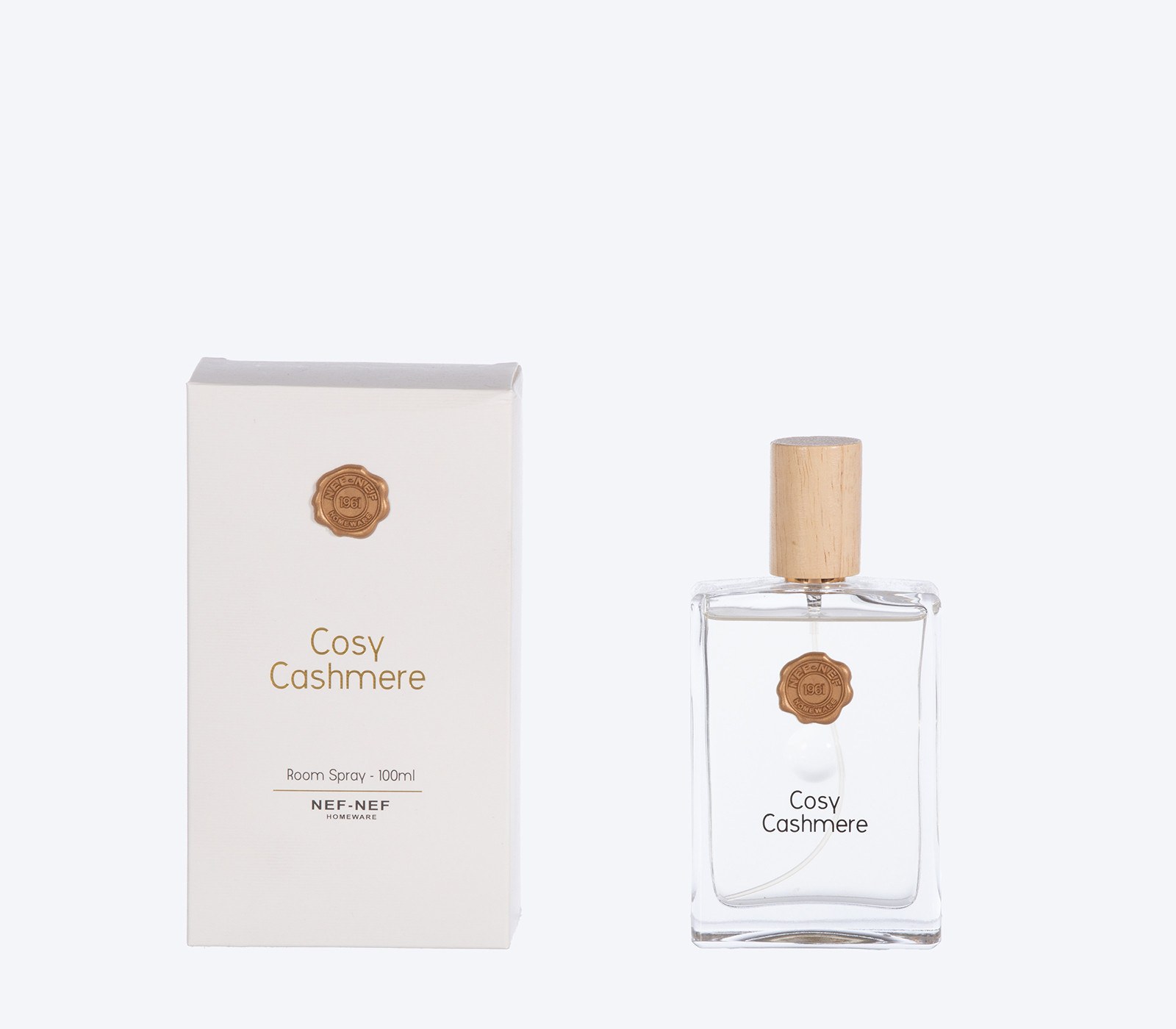 Αρωματικό Σπρέι Χώρου Nef-Nef Cosy Cashmere White 100ml