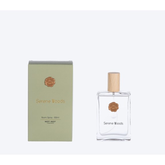 Αρωματικό Σπρέι Χώρου Nef-Nef Serene Wood Green 100ml