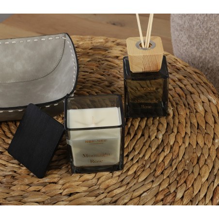 Αρωματικό Χώρου Με Στικς Nef-Nef Moonlight Rose 25 Anthracite 200ml