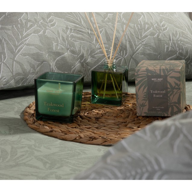 Αρωματικό Κερί Nef-Nef Teakwood Forest 25 Green...
