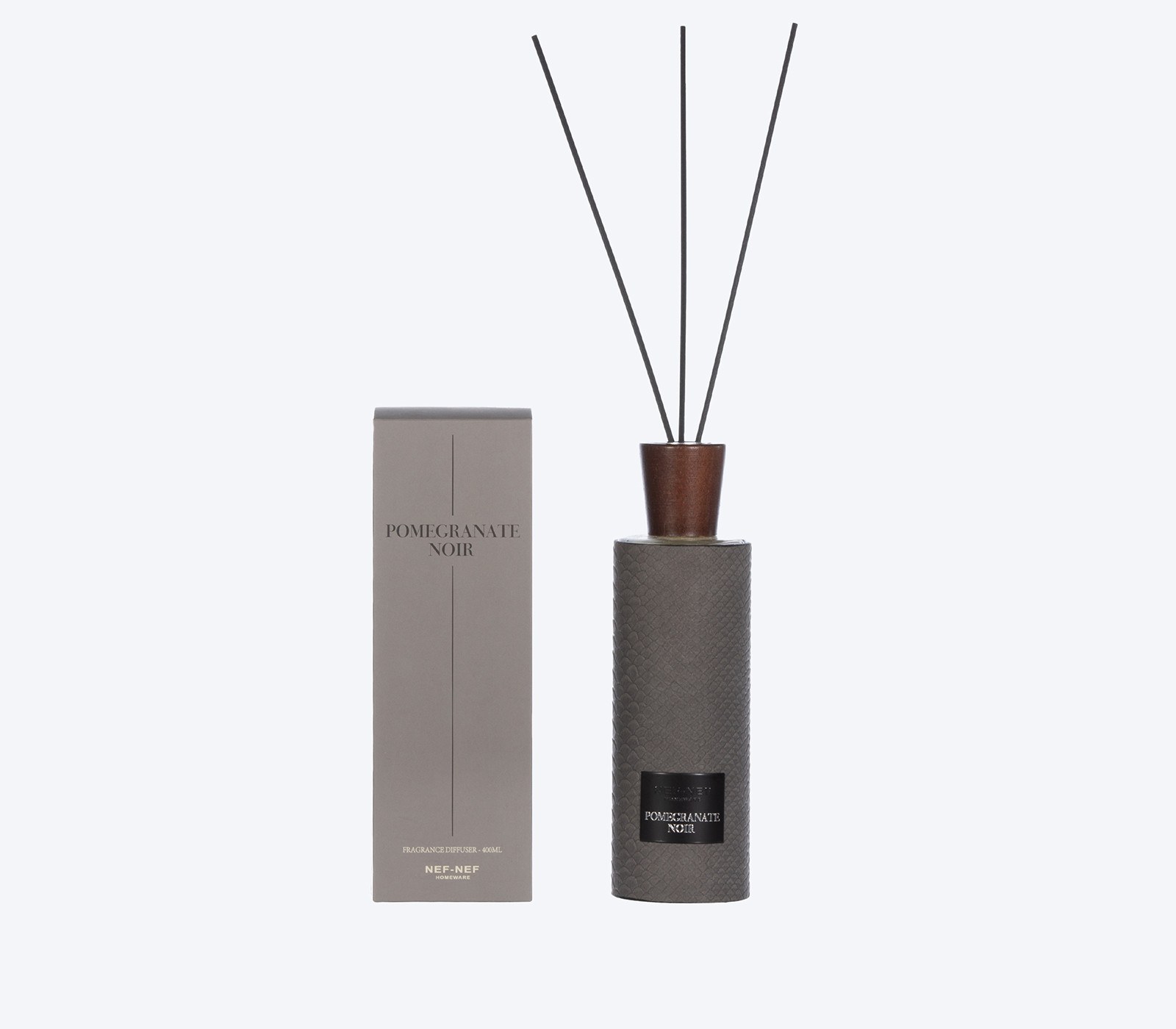 Αρωματικό Χώρου Με Στικς Nef-Nef Pomegranate Noir Grey 400ml