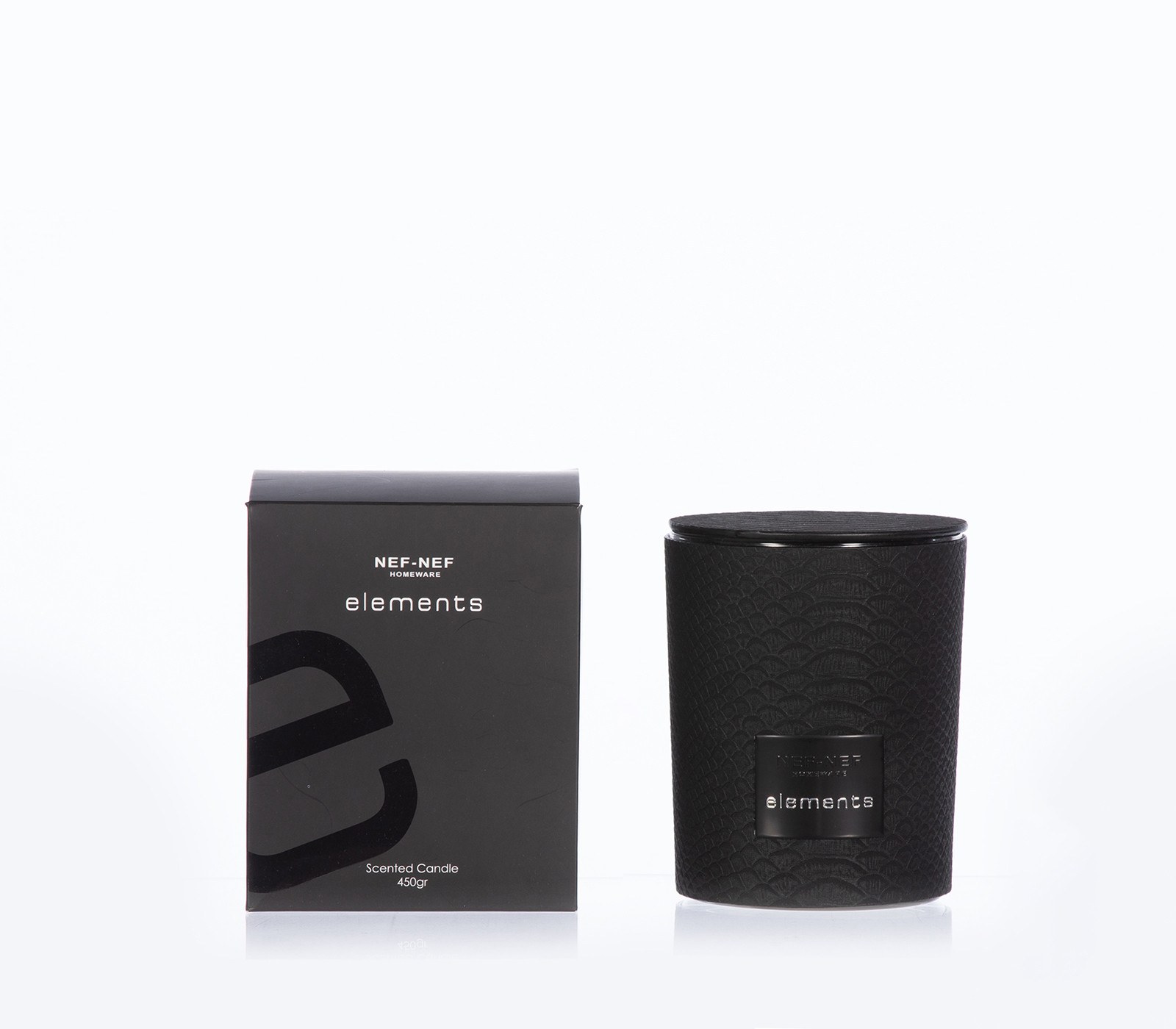 Αρωματικό Κερί Nef-Nef Elements 25 Black 450gr