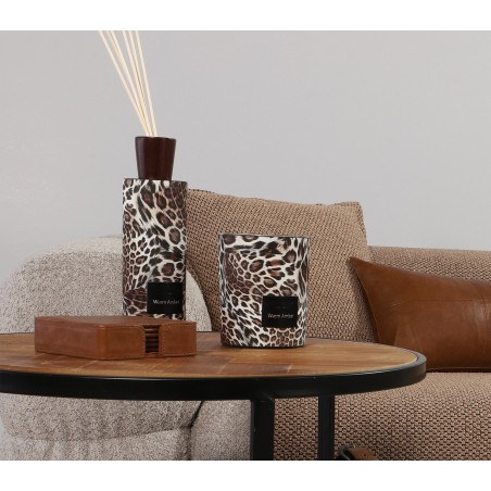 Αρωματικό Χώρου Με Στικς Nef-Nef Warm Amber Brown 400ml