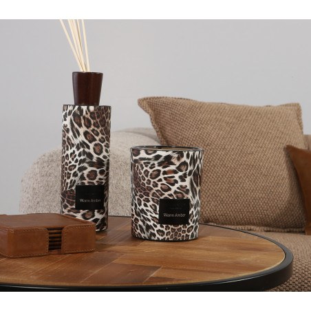 Αρωματικό Χώρου Με Στικς Nef-Nef Warm Amber Brown 400ml