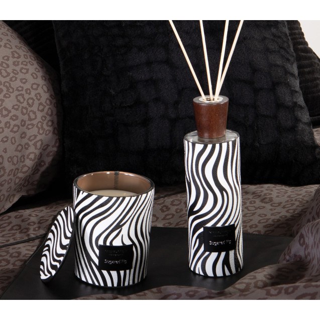 Αρωματικό Κερί Nef-Nef Sugared Fig Black/White...