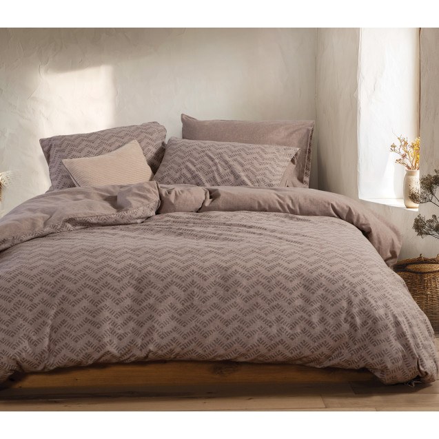 Σετ Σεντόνια Φανελένια Μονά 3 Τεμαχίων Nef-Nef...