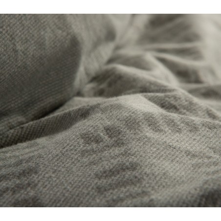 Σετ Σεντόνια Φανελένια Μονά 3 Τεμαχίων Nef-Nef Otrando Mocca 160x260