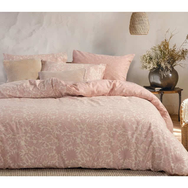 Σετ Σεντόνια Φανελένια King Size με Λάστιχο 4...