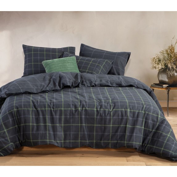 Σετ Σεντόνια Φανελένια Μονά 3 Τεμαχίων Nef-Nef Naiberg...