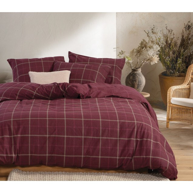 Σετ Σεντόνια Φανελένια Μονά 3 Τεμαχίων Nef-Nef...